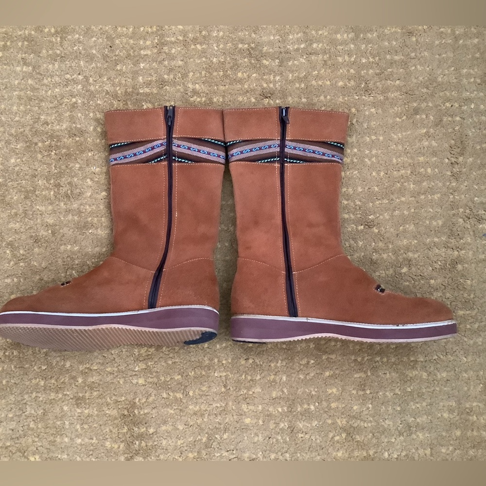 Inca boots